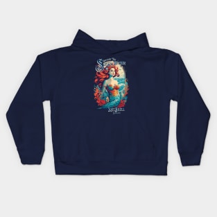 Mermaid Storm Kids Hoodie